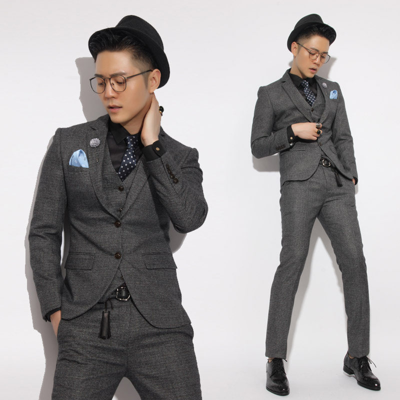 Costume homme en polyester pour Quatre saisons - Ref 1554739 Image 1