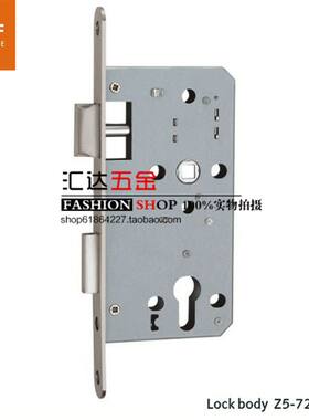 ekf德国不锈钢双锁舌