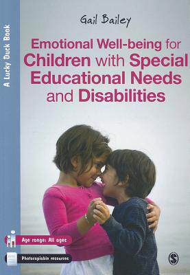 【预售】emotional well-being for children with special ed.