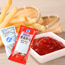 Weixiangmei Томатный соус маленький пакет для бургера магазин томатный соус 10G*60 мешки с небольшими мешками томатного соуса