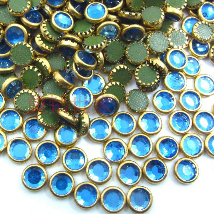 金属边烫钻浅蓝包边韩国进口烫钻/烫图/包边钻/DIY鞋饰/DIY服饰,饰品/流行首饰/时尚饰品新,其他DIY饰品配件,淘宝优惠券,粉丝福利购,淘宝优惠卷