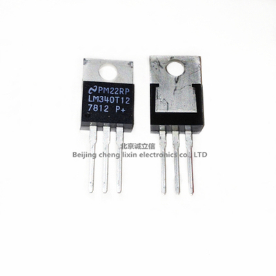 LM7812CT  LM340T12 7812 TO-220 三端稳压器 全新原装现货特价
