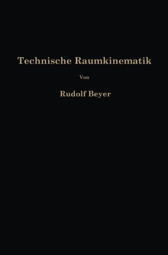 【预订】Technische Raumkinematik: Lehr-, Han...