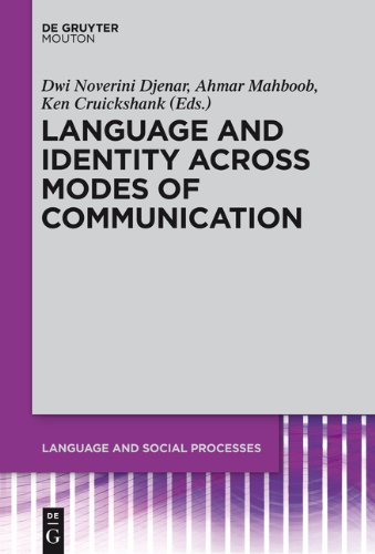 【预售】Language and Identity Across Modes of Communication