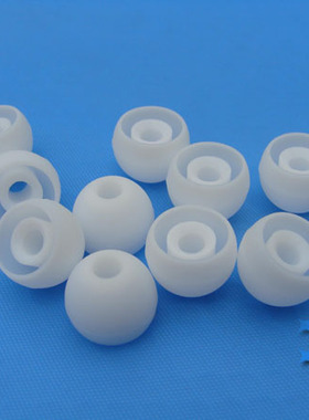 通用型入耳式耳机耳帽 硅胶套 耳套 白色魔声款胶套 直径4mm套管