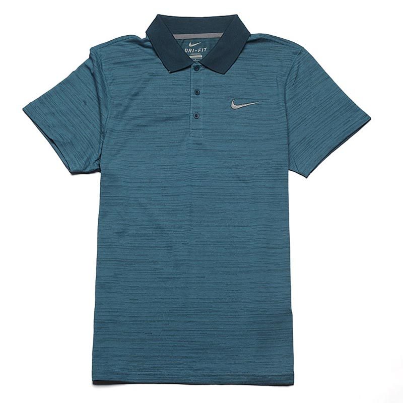Polo sport homme NIKE - Ref 555080 Image 1