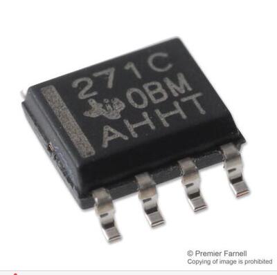 进口原装LC271CDR TLC271CD 271C 贴片SOP8 放大器 IC芯片