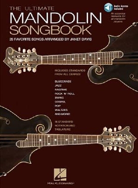 【预订】The Ultimate Mandolin Songbook: 26 F...