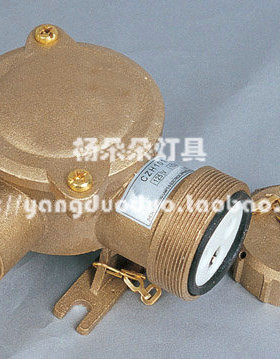 船用金属铜质插座CZH101-1/2/3/4/5防水密封插头10A/16A现货