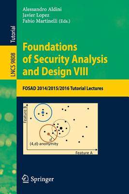 【预订】Foundations of Security Analysis and...
