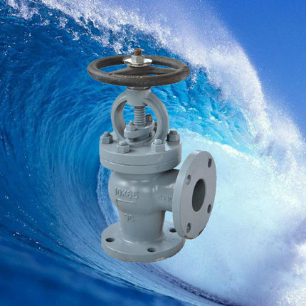 日标截止阀 船用角式截止阀 铸铁截止止回阀CB/T4011-05 BJ10100