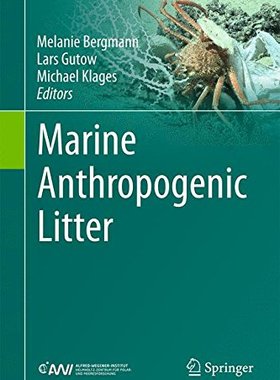 【预订】Marine Anthropogenic Litter