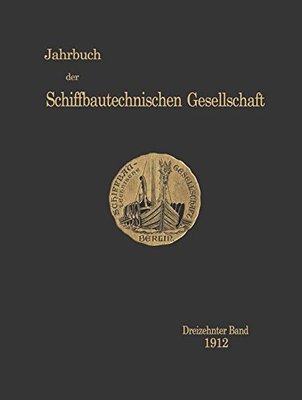 【预订】Jahrbuch Der Schiffbautechnischen Ge...