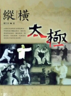 现货【外图台版】纵横太极 / 钟文渊 逸文出版