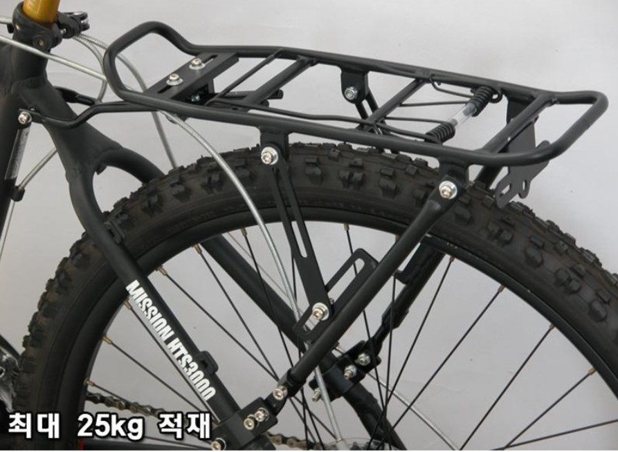 Porte-bagages pour vélo - Ref 2428774 Image 1