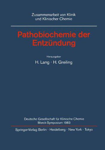 【预订】Pathobiochemie Der Entzundung: Merck...