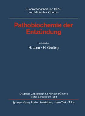 【预订】Pathobiochemie Der Entzundung: Merck...