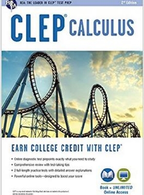 【预订】CLEP(R) Calculus Book + Online