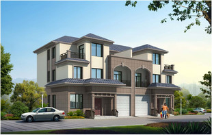 29套简易实用农民盖房图纸别墅设计图纸大中小型农村自建房设计图