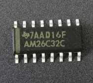 贴片 AM26C32IDR CDR I C线路接收器IC芯片 SOP-16 可直拍