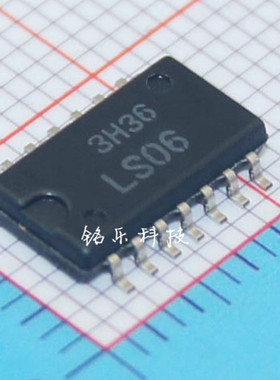 热卖 HD74LS06FPEL SOP14 逻辑逆变器