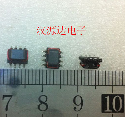 T5W6560E-900T05 90R 8脚 台庆双绕组共模线圈电感 讯号杂讯抑制