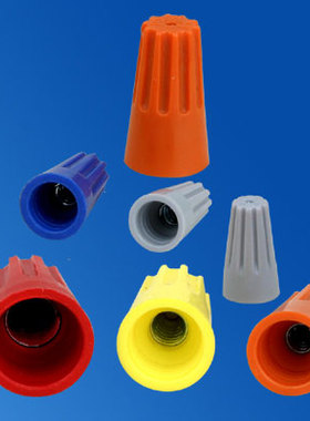 弹簧 接线头 螺旋 金笔 压线帽 反复使用 P1S P1 灰色 1000只