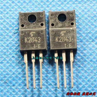 三极管 K2843 2SK2843 T0220 进口原装现货