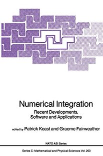 Recent Integration Numerical Develo... 预订