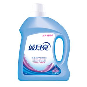蓝月亮洗衣液 薰衣草香 深层洁净衣物护理 3kg/瓶装