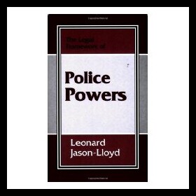【预售】The Legal Framework of Police Powers