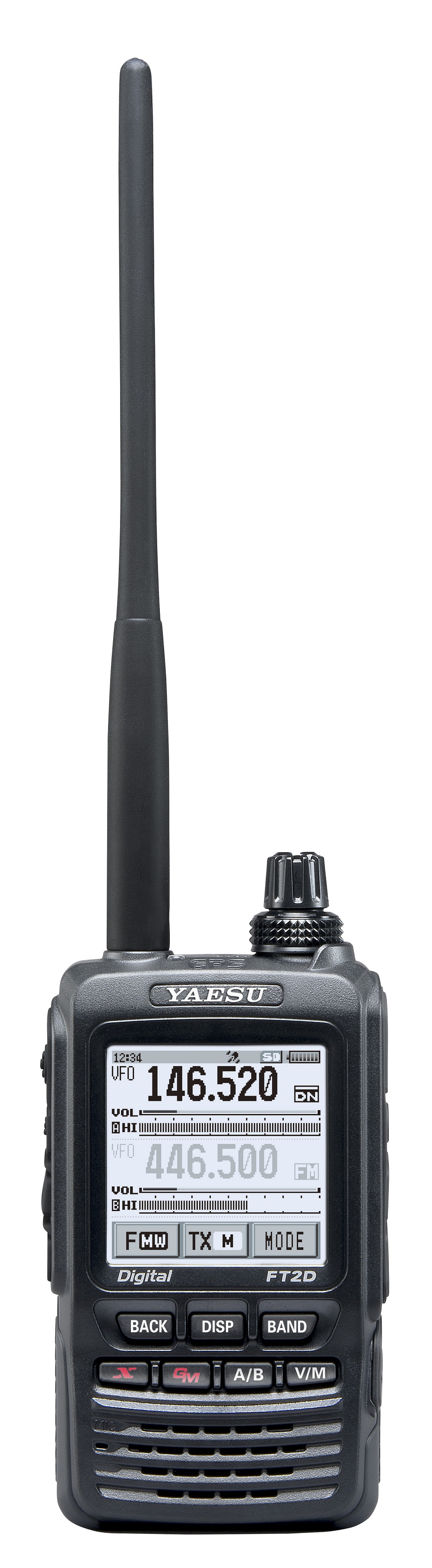 八重洲双频段数字手持对讲机包邮