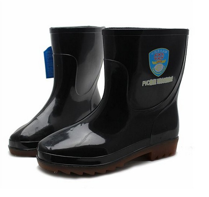 Chaussures - bottes caoutchouc homme pour printemps - semelle tendon - Ref 973413 Image 1