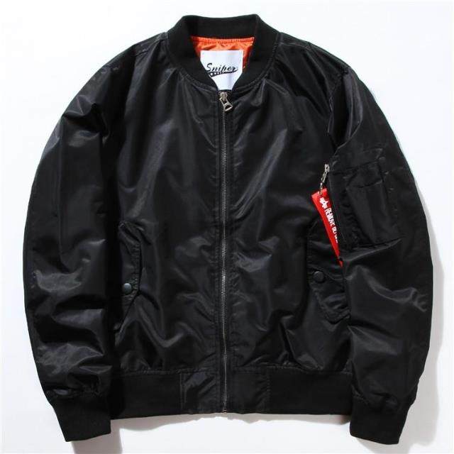ma-1 Bomber Jacket U.S.A leisure time air force Flight Jacket Chaopai Autumn jacket Thin sectionin the Men's clothing, Jacket  category - from Buy2taobao.com to provide professional Taobao agent buy service
