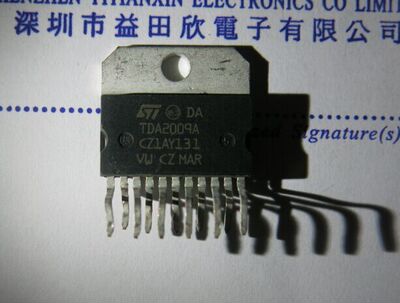 TDA2009A  功放IC 音频放大器 10+10W Stereo Amp实体店品质保障