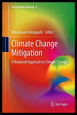 【预售】Climate Change Mitigation: A Balanced Approach to
