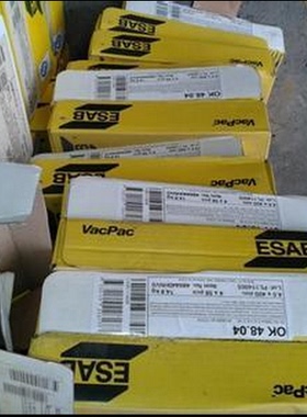 原装进口OK48.08瑞典伊萨焊条 E7018-G瑞典伊萨焊条 碳钢电焊条