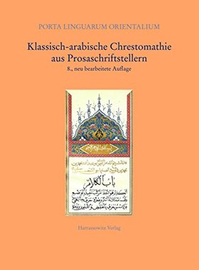 【预售】Klassisch-Arabische Chrestomathie Aus Prosasch...