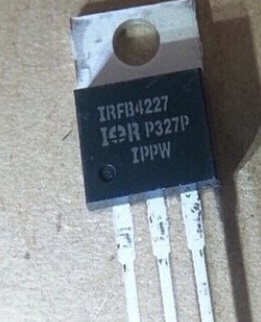 IR/正品 MOS管 场效应管 IRFB4227PBF TO-220