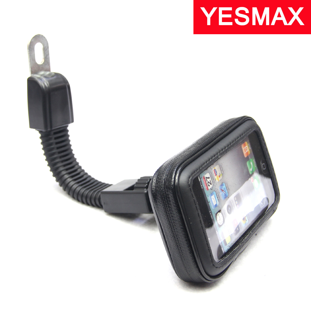 Motorcycle Rearview Mirror fixed Apple 4/5 Samsung note23/s4 Touch Waterproof bag mobile phone Navigation Bracketin the Motorcycle/Equipment/Fitting , Others Motorcycle Accessories  category - from Buy2taobao.com to provide professional Taobao agent buy service