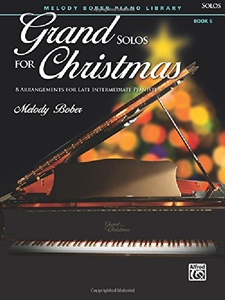 【预订】Grand Solos for Christmas, Bk 6: 7 A...