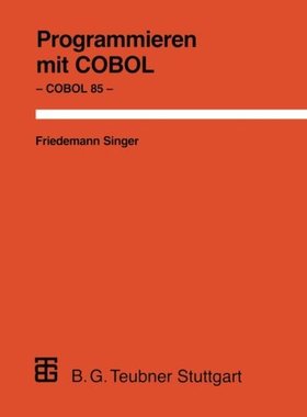 【预售】Programmieren Mit COBOL: Unter Beson...