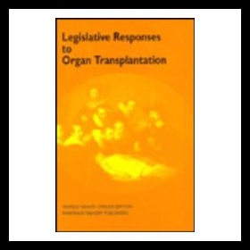【预售】Legislative Responses to Organ Transplantation