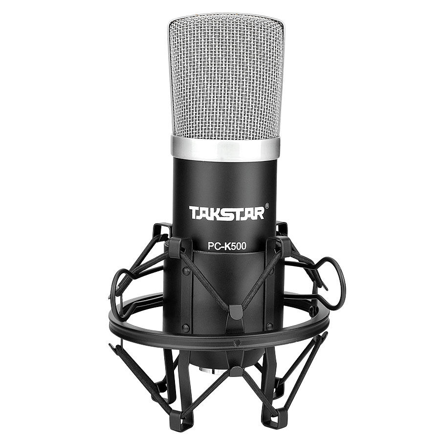 Takstar/得胜 PC-K500简装版 电容麦克风话筒录音唱歌套餐