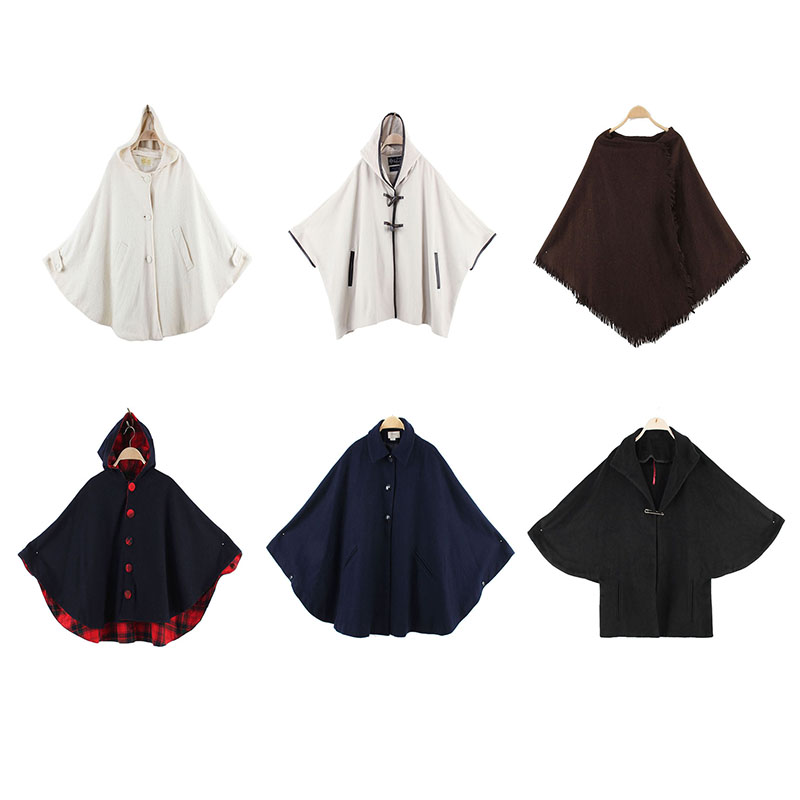 古着VINTAGE孤品毛呢外套斗篷