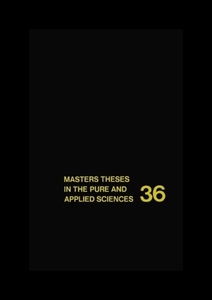 【预售】Masters Theses in the Pure and Applied