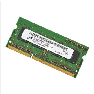 CRUCIAL镁光ddr3 1333 2g 笔记本内存条ddr3 2g内存兼容1066正品
