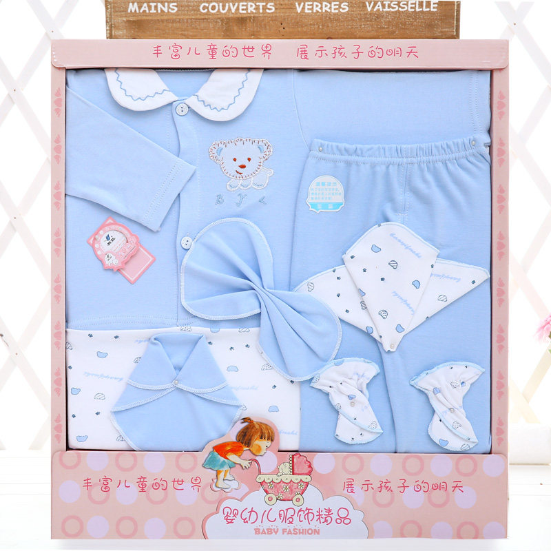 Coffret cadeau pour nouveau-né - Vêtements + Accessoires - Ref 1964280 Image 1