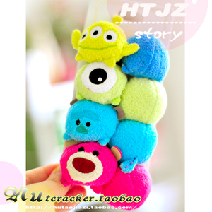 卡通玛丽猫妙妙猫小双星三眼小鹿可爱发圈头饰头绳发饰女生扎马尾