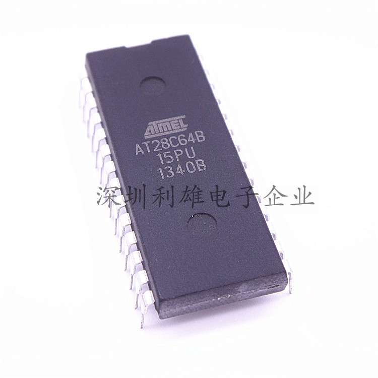 现货 AT28C64B-15PU 存储器 AT28C64B-15PC DIP-28 全新